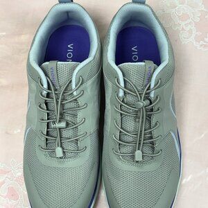 NEW-Vionic-Women-Gray Mesh OLESSA-Trainers-ORTHOPEDIC-Sneakers.Sz-10.Vietnam.